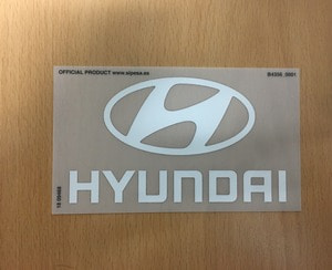 Hyundai 오피셜 스폰서 / AT마드리드 홈,어웨이 2018/19