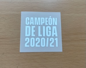 Campeon DE LIGA 2020/21 /아틀레티코 마드리드 홈 2020/21