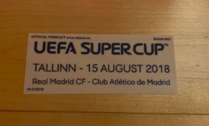 [Bomb Sale!] UEFA SUPER CUP MDT for Atletico Madrid Home 2018/19