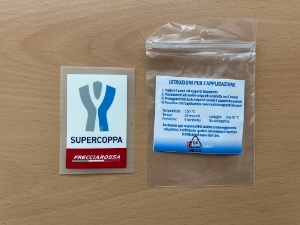 ITALY SUPERCOPA 2022 수페르코파 오피셜패치