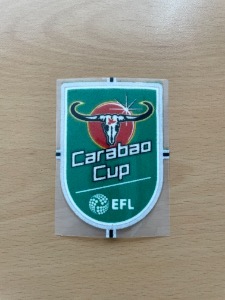 영국 EFL CARABAO컵 카라바오컵 오피셜 플레이어사이즈 패치 2022/23 , 2023/24 (한쪽)